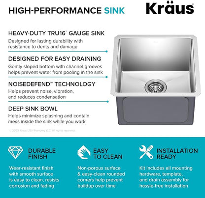 Kraus Kitchen Sink - Image 12