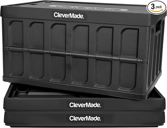 CleverMade Collapsible Storage Bins by CleverMade