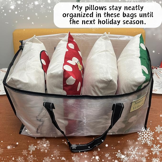 VENO 4 Pack Moving Bags, Comforter and Blanket Storage Bags - Image 8