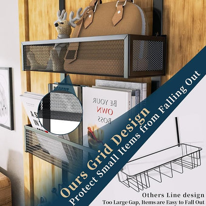 Consumest Over The Door Hooks Organizer - Image 2