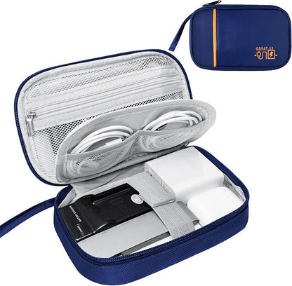 Lcsmaokin Travel Cable Organizer Bag Pouch Electronic Accessories Carry Case by Lcsmaokin