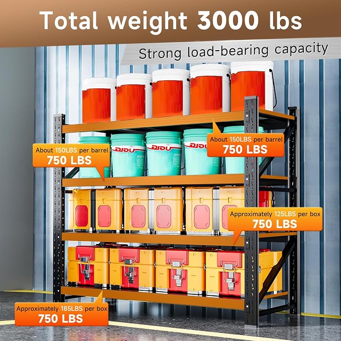 3000LBS Storage Shelves - Image 3
