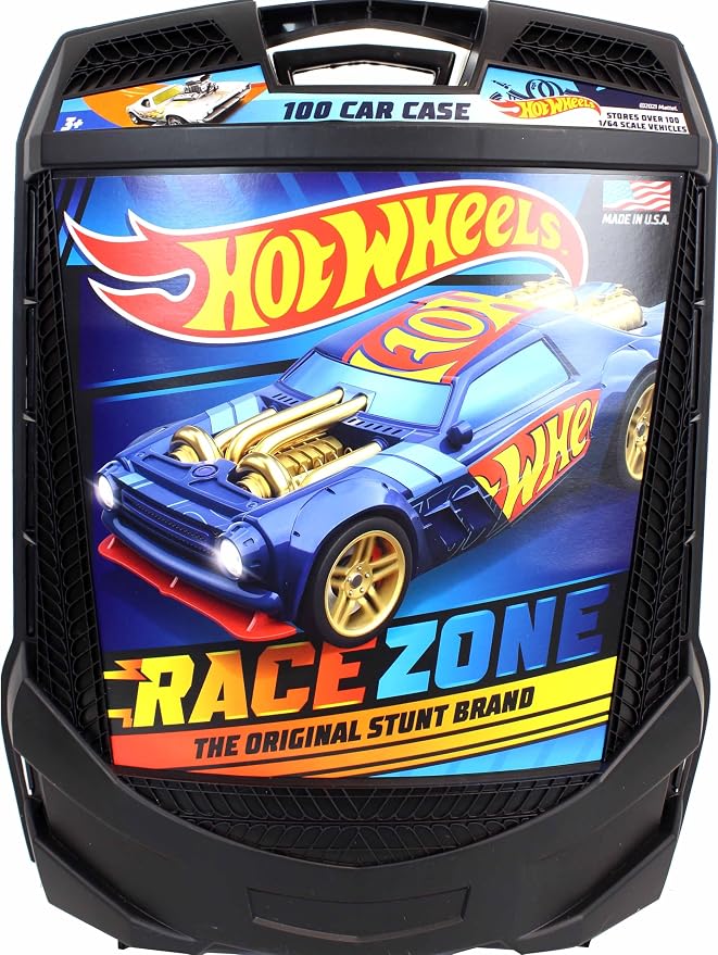 Hot Wheels 100-Car Storage Case – Large Capacity Organizer - Image 2