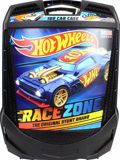 Hot Wheels 100-Car Storage Case – Large Capacity Organizer - Image 2