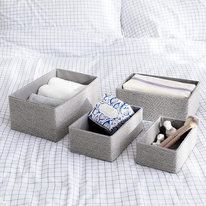 LA JOLIE MUSE Storage Baskets Set 4 - Image 6