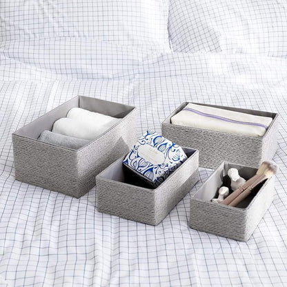 LA JOLIE MUSE Storage Baskets Set 4 - Image 6