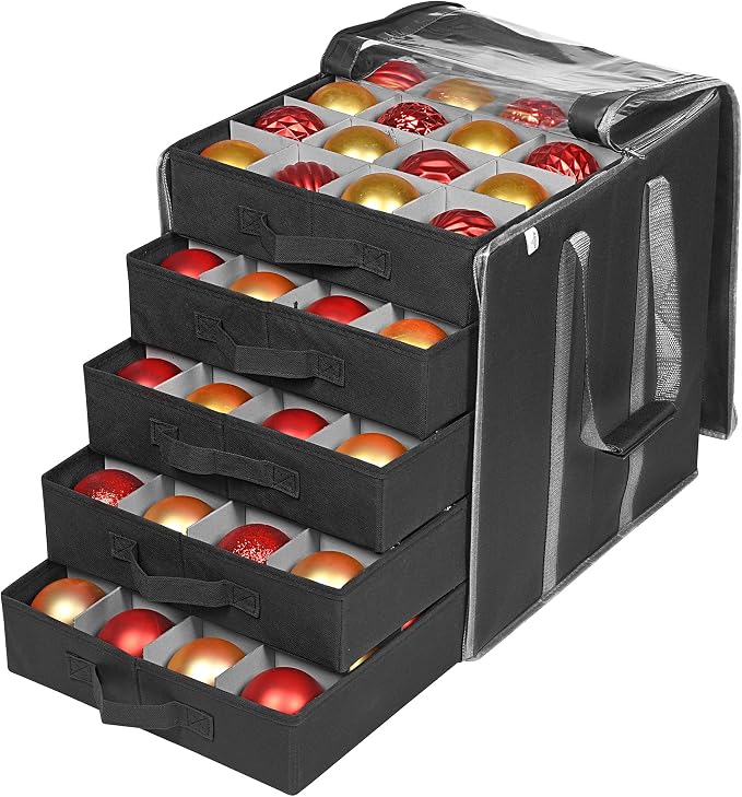Christmas Ornament Storage Boxes by ProPik