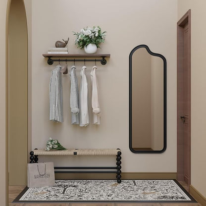 Clothes Rack 36in, Wall Mounted Garment Rack - Image 7
