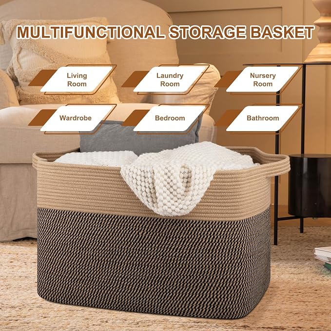 XXXL Supre Large Blanket Basket - Image 3