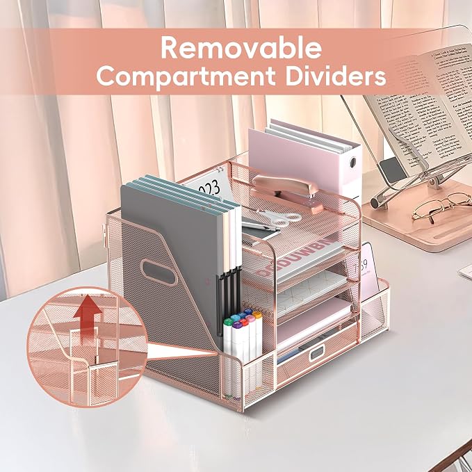 SUPEASY Mesh Desk Organizer - Image 2