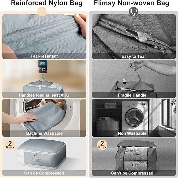 Comforter Storage Bag - Image 4
