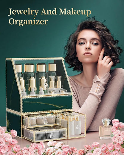 Makeup Organizer Countertop, Skincare Holder - Image 3