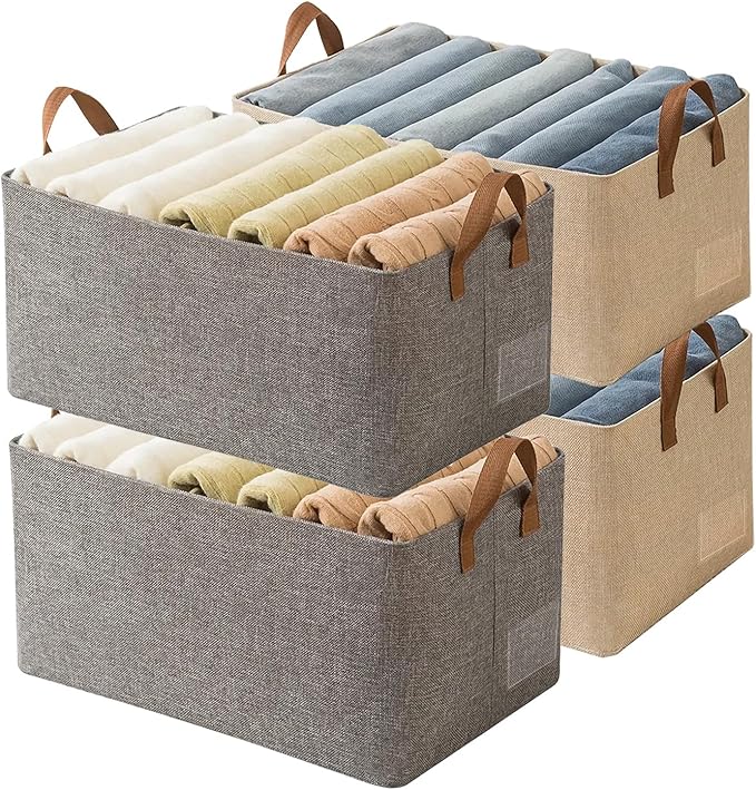 AARAINBOW 4 Pcs Closet Clothes Organizer by AARAINBOW