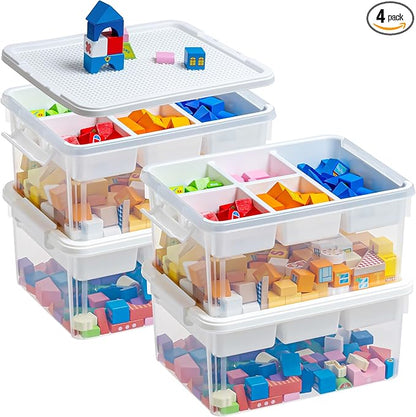 Citylife 17 QT Storage Bins by Anywish