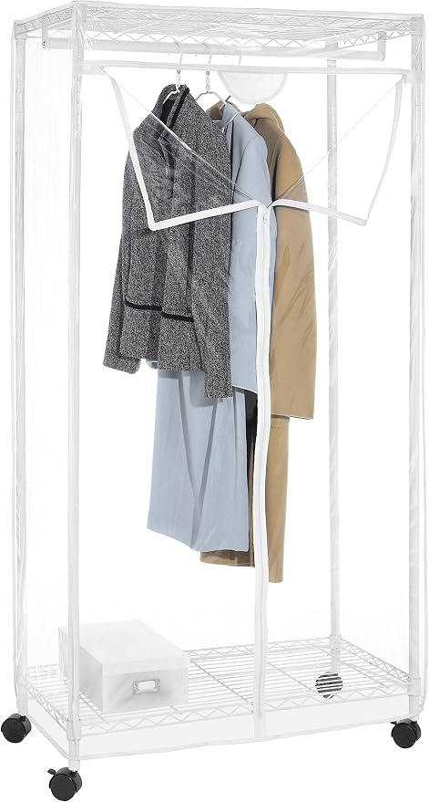 Whitmor Modern Industrial Wardrobe - Image 3