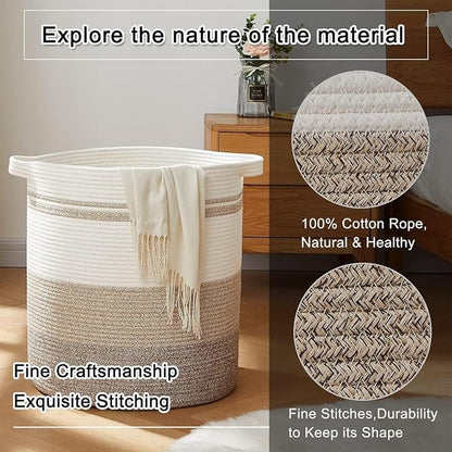OIAHOMY 115L Laundry Baskets Hamper - Image 5