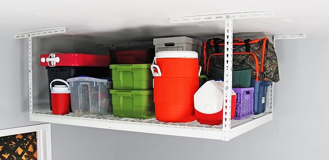 SafeRacks 4x6 Overhead Garage Storage Rack - Image 4