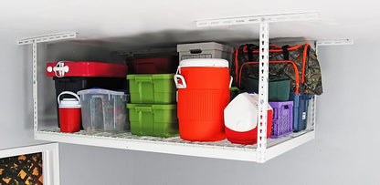 SafeRacks 4x6 Overhead Garage Storage Rack - Image 4