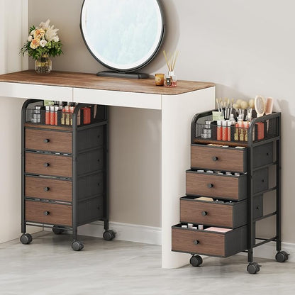 SWTYMIKI Rolling Makeup Organizer Cart by SwtyMiki-TidyHomeSweetLife