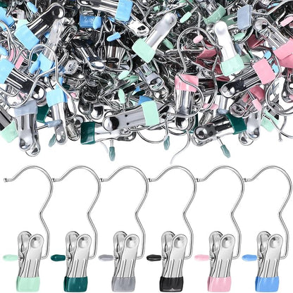 Yinder Boot Hangers Clips Laundry Hooks Hanging Stainless Steel Clothes Pins - Image 8