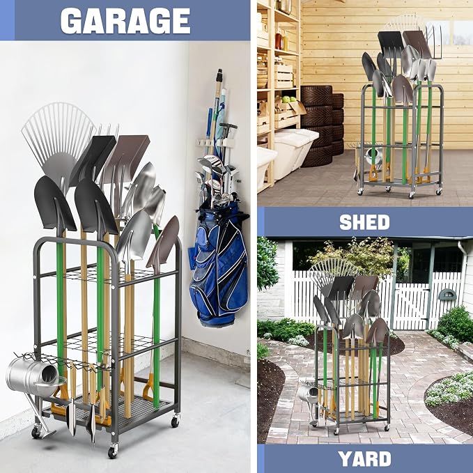 WALMANN Garden Tool Organizer - Image 2