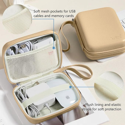 Charger Case for Macbook, Portable Tech Electronic Organizer Bag, Small Travel - Image 3