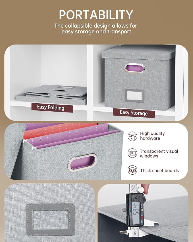 File Organizer, File Box, File Cabinet - Image 2