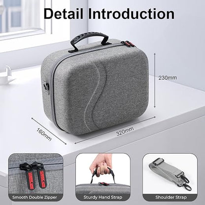 Large Carrying Case for Meta Quest 3/Quest 3S, Compatible - Image 6
