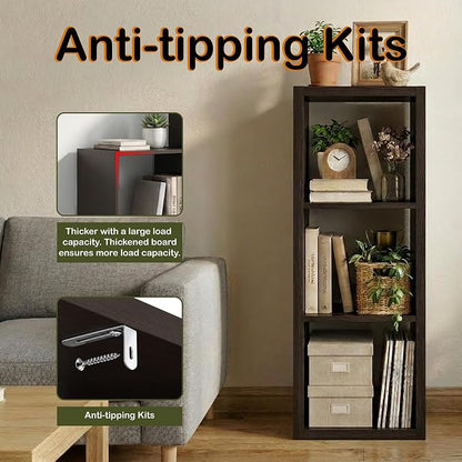 WannabeMyself【2026 Wooden Thick Frame】 3 Cube Storage Organizer - Image 5