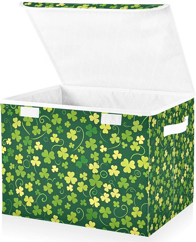 St. Patrick's Day Storage Bins - Image 2