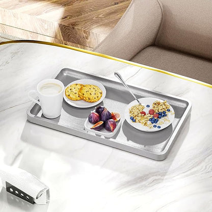 Weenson Bathroom Vanity Tray for Countertop Decor Perfume Makeup Toiletries - Image 6