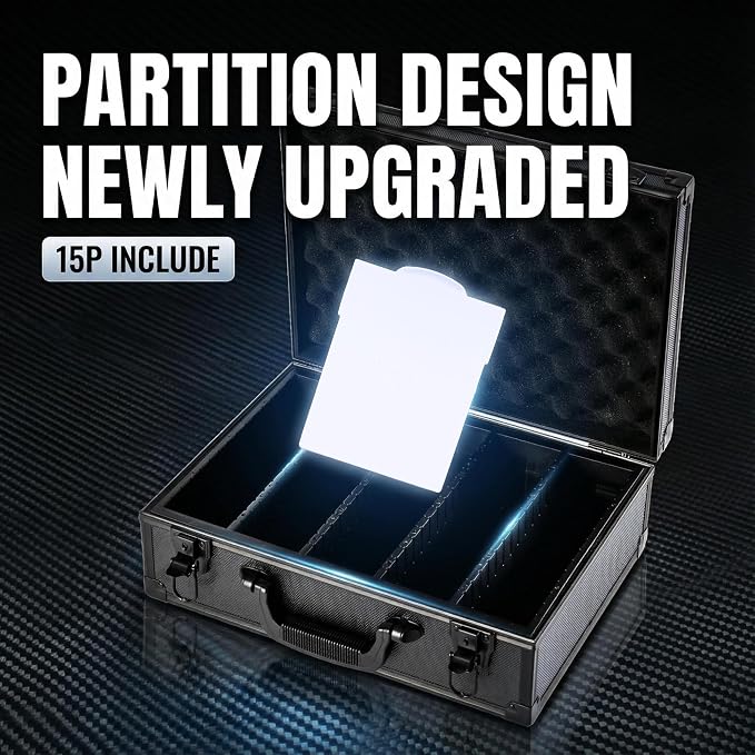 Premium Trading Card Storage Box Holds 3750 Cards - Image 3