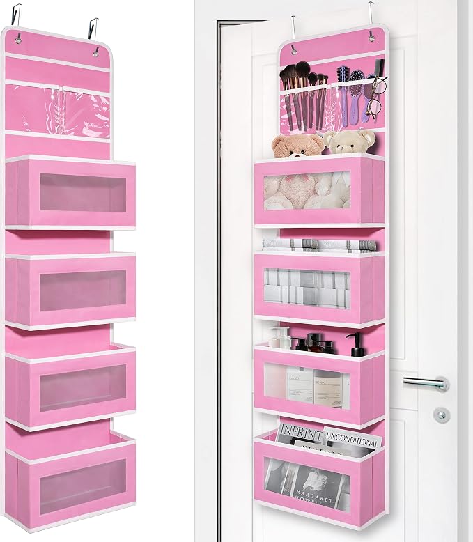 Giraffe Creation Over Door Organizer by Giraffe+Creation