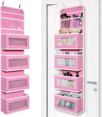 Giraffe Creation Over Door Organizer by Giraffe+Creation