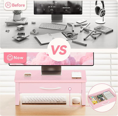 Desk Organizers and Accessories, Computer Monitor Stand Riser - Image 3