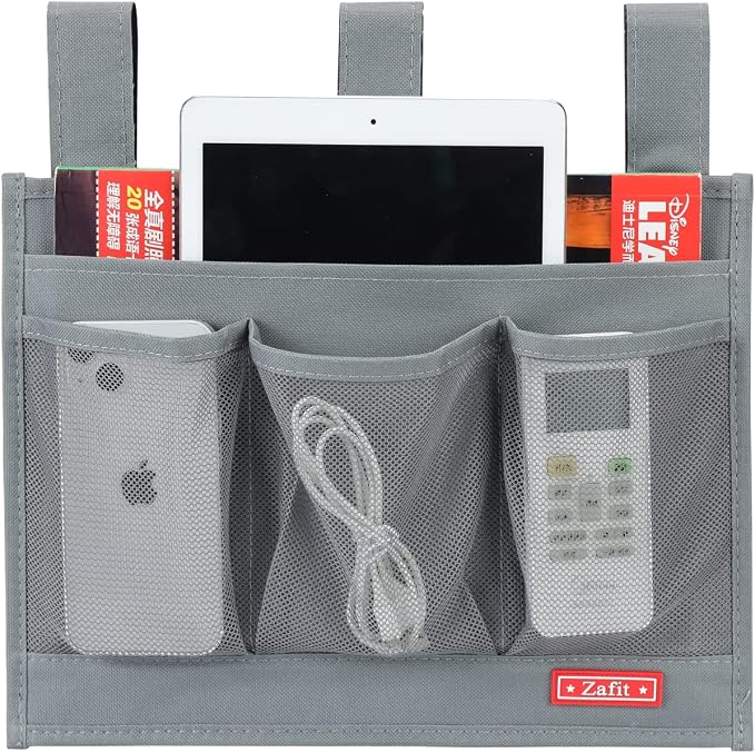 Hanging Bedside Caddy, Bedside Storage Organizer - Image 3