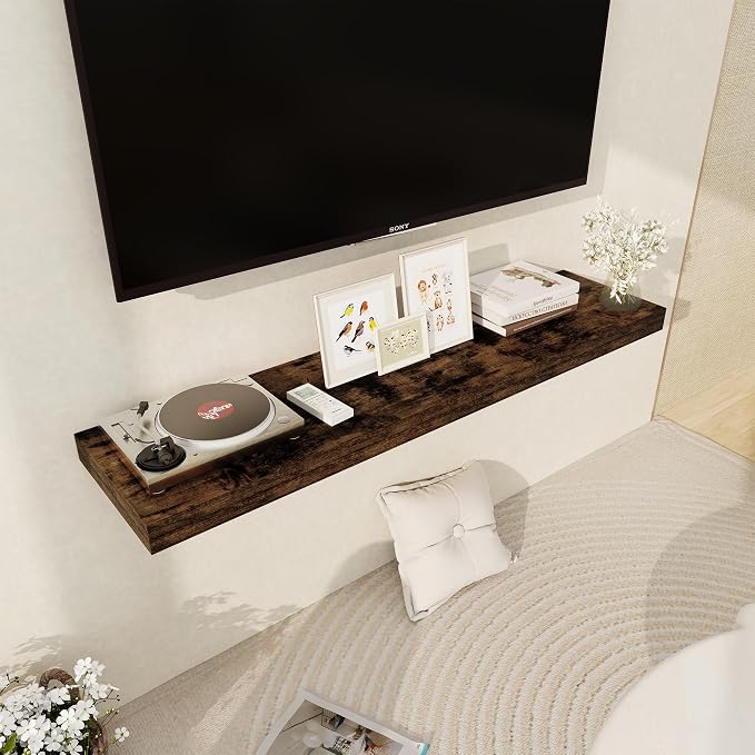 Floating Shelves 48 Inch Long, 12 Inch Deep Floating Shelves - Image 6