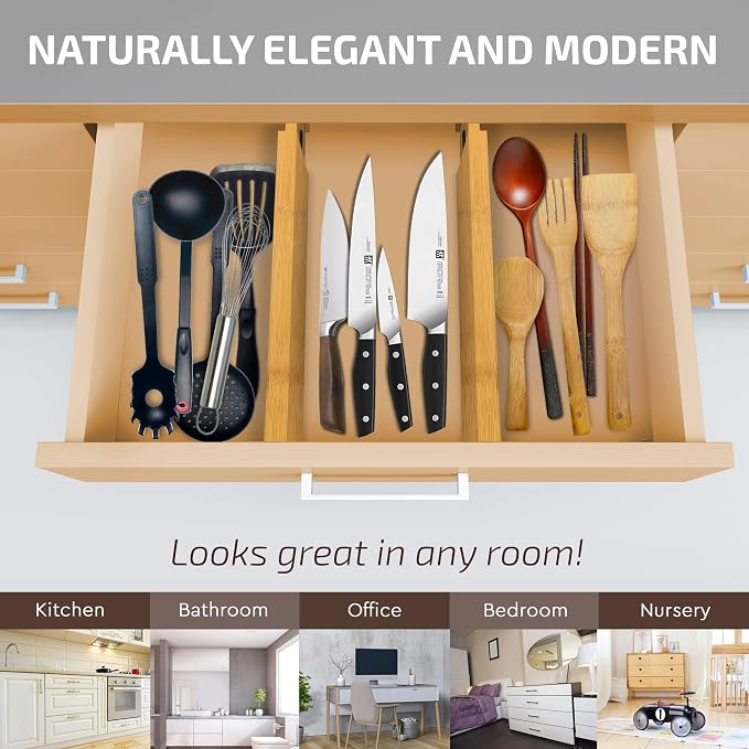 4 Pack Drawer Divider - Image 3