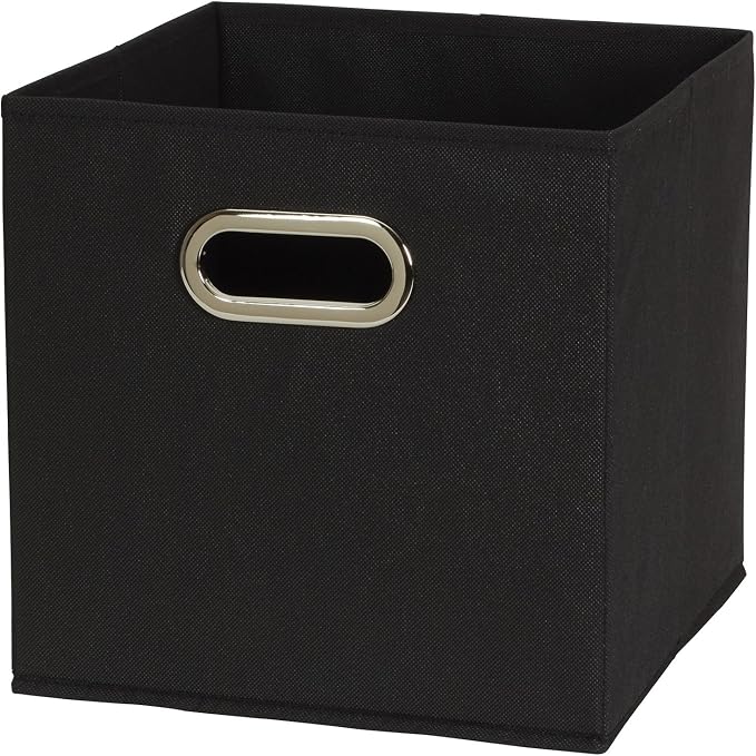 Household Essentials Foldable Fabric Storage Cubes 6-Pack – 11x11x11 Stackable - Image 3