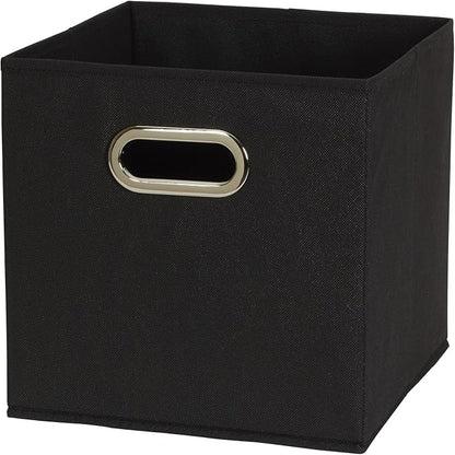 Household Essentials Foldable Fabric Storage Cubes 6-Pack – 11x11x11 Stackable - Image 3