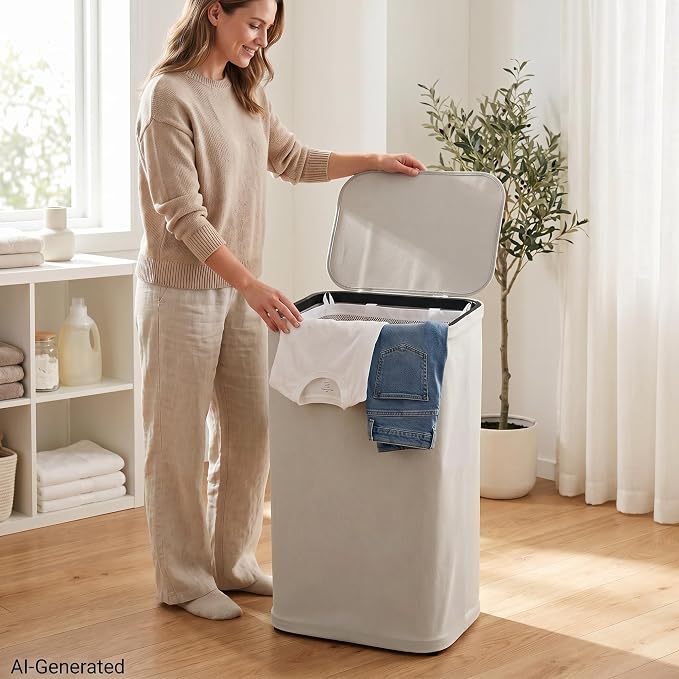 DOKEHOM 100L Laundry Hamper - Image 7