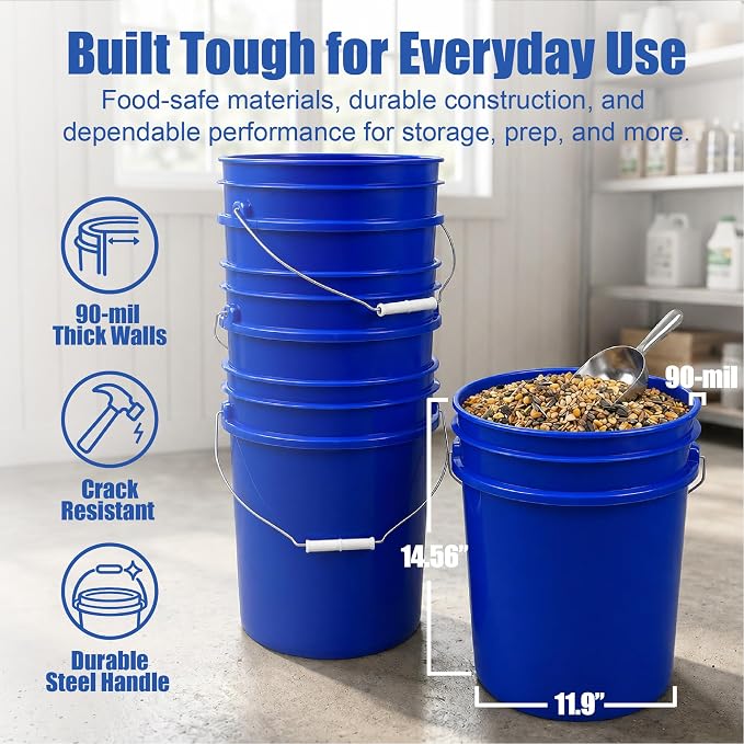 ePackageSupply 5 Gallon Bucket - Image 4