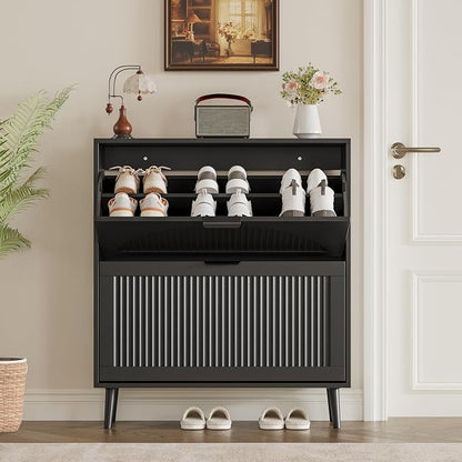 BORNOON Shoe Cabinet for Entryway - Image 7