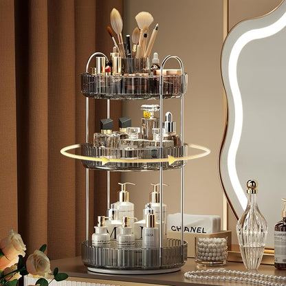 YCIA&DONE Rotating Makeup Organizer by YCIADONE