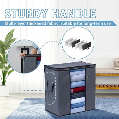 VENO 3 Pack Clothes Storage Bag Organizer - Image 2