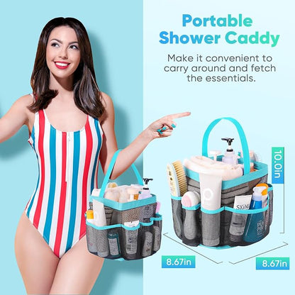 EUDELE Mesh Shower Caddy Portable - Image 4