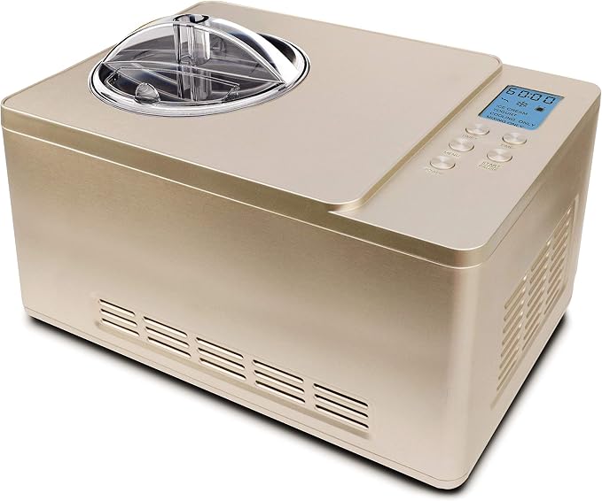 Whynter Ice Cream Maker Machine & Yogurt Automatic 2 Qt. - Image 2