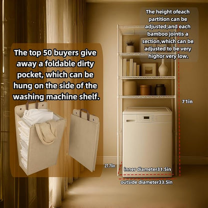 Washer, Dryer and Refrigerator Top Shelf - Image 2