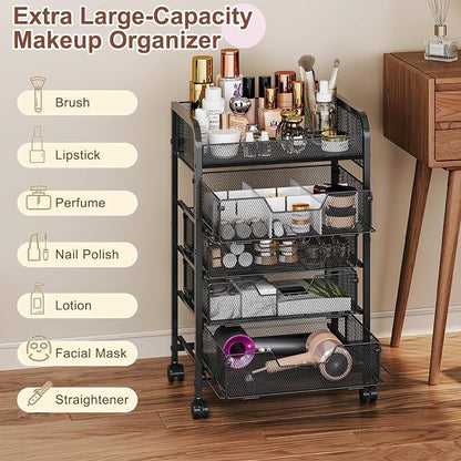 Hongtamoya Makeup Cart Organizer - Image 7
