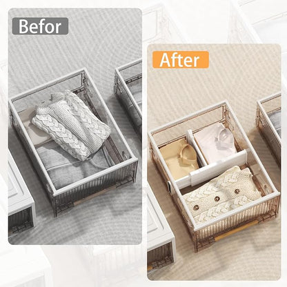 REBECAT 12 Pack Drawer Dividers - Image 4